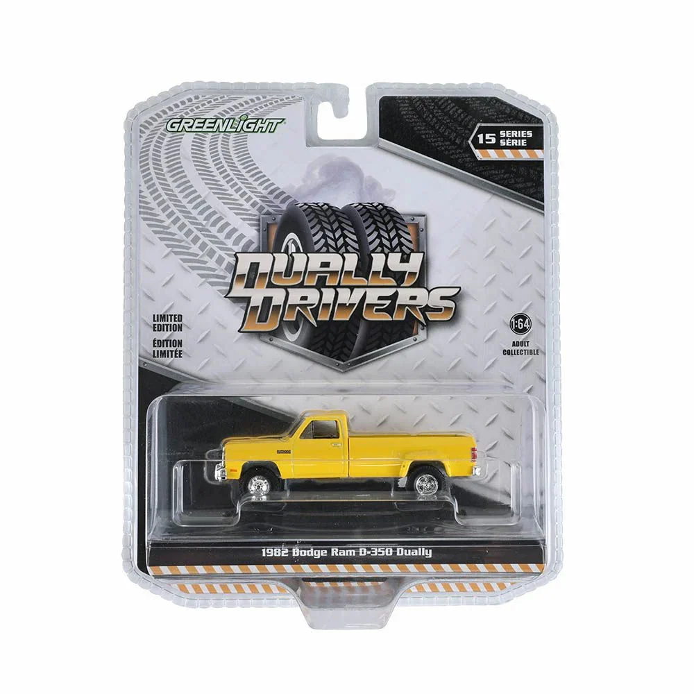 1982 Dodge Ram D350 Dually 1:64 Scale Diecast Model - GreenLight Collectibles