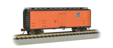 Bachmann 19851 N 40' Wood Side Refrigerated Boxcar SOO Line