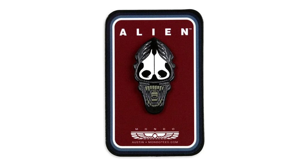 Xenomorph Head Pin - Mondo