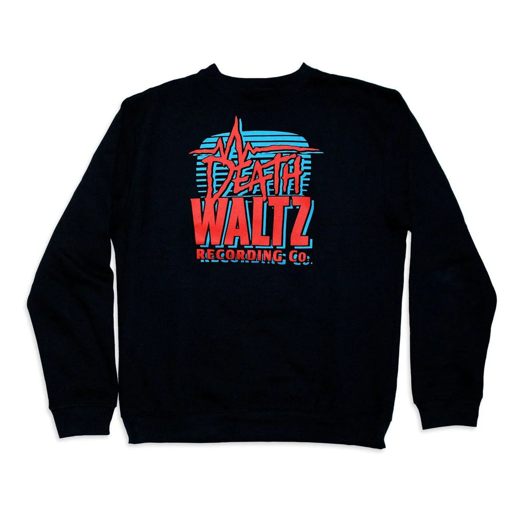 Death Waltz Crew Neck Sweatshirt - Death Waltz Recording Co.