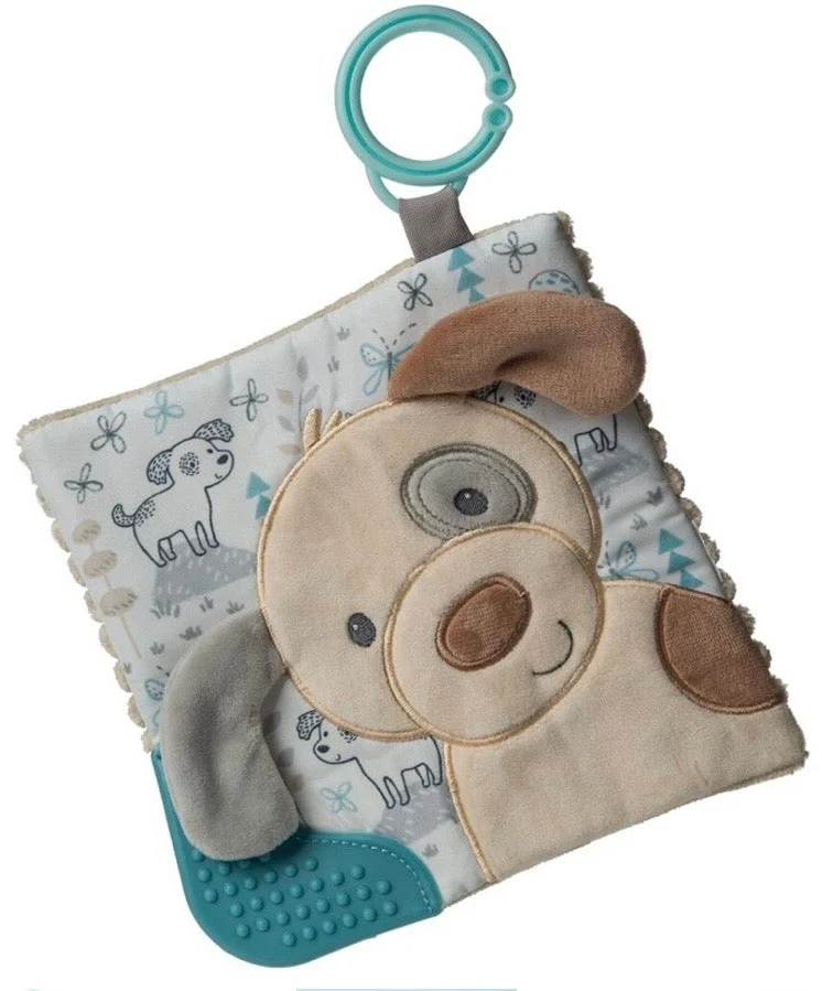 Mary Meyer Sparky Puppy Crinkle Teether - Mary Meyer Corporation