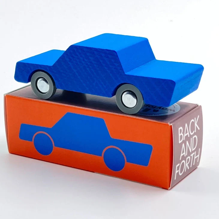 Back And Forth Car (Blue) - Waytoplay Toys