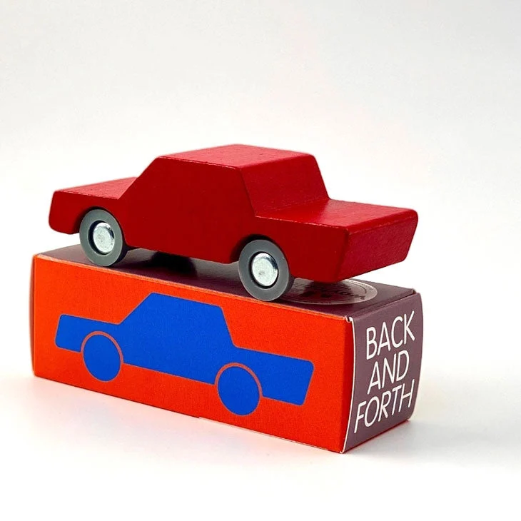 Back And Forth Car (Red) - Waytoplay Toys