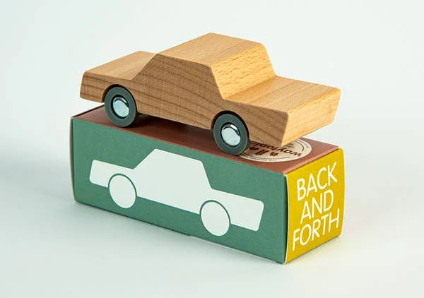 Back And Forth Car - Waytoplay Toys
