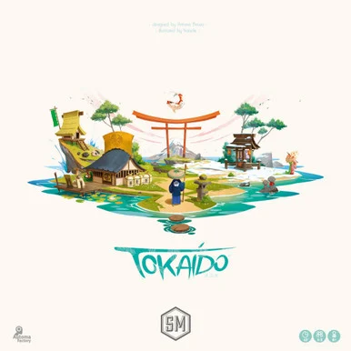 Tokaido - STONEMAIER GAMES