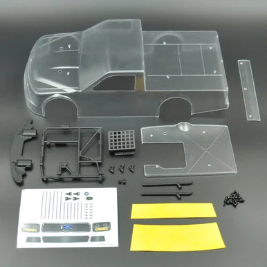 1RC Racing 1RC1025 1/18 Asphalt Truck, Conversion Kit