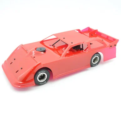 1RC Racing 1RC1085 1/18 Late Model 2.0, Red, Ready-to-Run