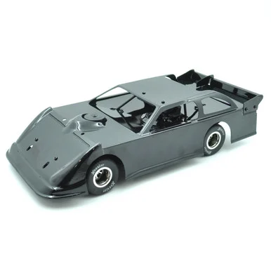 1RC Racing 1RC1086 1/18 Late Model 2.0, Black, Ready-to-Run