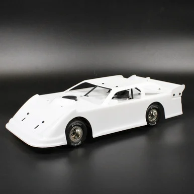 1RC Racing 1RC1088 1/18 Late Model 2.0, White, Ready-to-Run