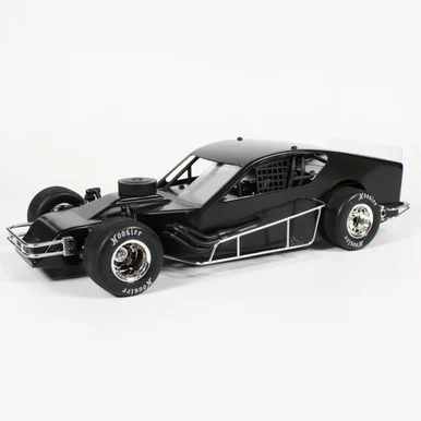 1RC Racing 1RC1136 1/18 Asphalt Modified 2.0, Black, Ready to Run