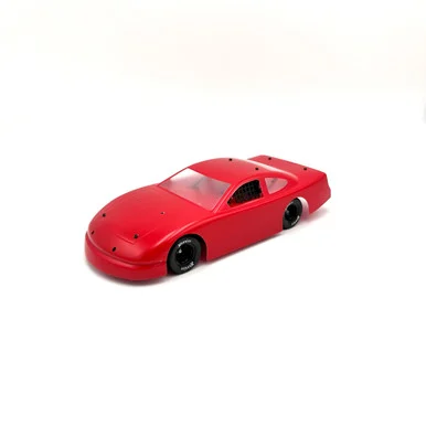 1RC Racing 1RC1140 1/18 Asphalt Late Model, Red, Ready to Run