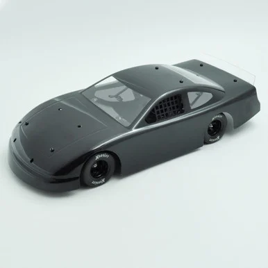 1RC Racing 1RC1141 1/18 Asphalt Late Model, Black, RTR