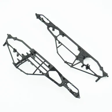 1RC Racing 1RC2049 Frame Side Rails, LH/RH, 1/18 Asphalt Modified