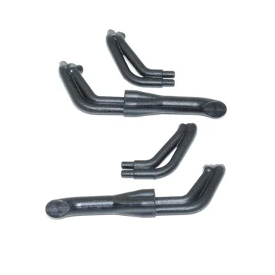 1RC Racing 1RC2051 Headers, Black, 1/18 Asphalt Modified