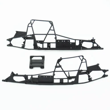 1RC Racing 1RC2075 Frame Sides & Ft Bumper Mount, 1/18 EDM 3.0