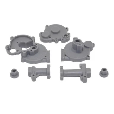 1RC Racing 1RC3000 Rear End, 1/18 Mid, Spr, EDM, LM
