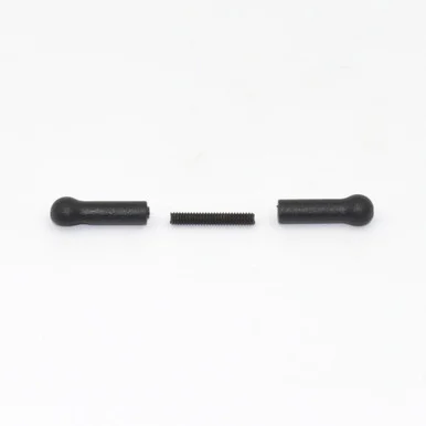 1RC Racing 1RC3016 Adjustable Radius Rod, Front Upper, 1/18 Mid, Spr, EDM