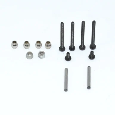 1RC Racing 1RC3021 Front Suspension Hardware Set, 1/18 LM