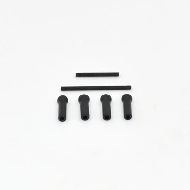1RC Racing 1RC3038 Adjustable Front Tie Rods, 1/18 Asphalt Modified