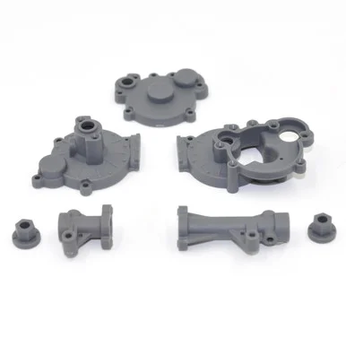 1RC Racing 1RC3040 Rear End Cases, 1/18 Super Mod