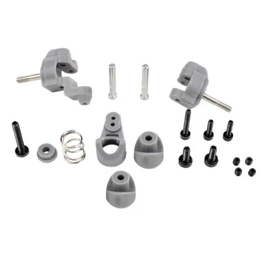 1RC Racing 1RC3047 FR Spindles 2.0 & Servo Saver, 1/18 Mid, Spr, EDM