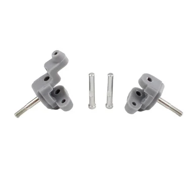 1RC Racing 1RC3049 Front Spindles, Front Axle 2.0, 18th Mid, Spr, EDM