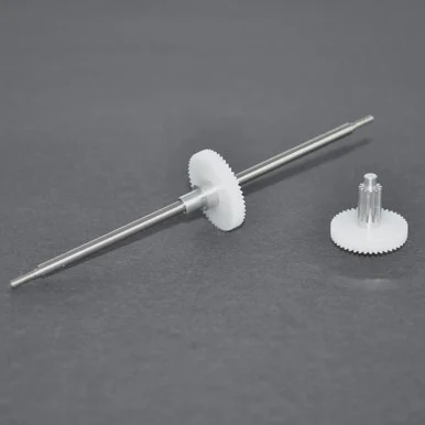 1RC Racing 1RC4001 Rear Axle & Compound Gear, 1/18 Sprint