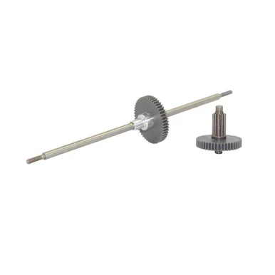 1RC Racing 1RC4010 Rear Axle & Compound Gear, 1/18 Super Mod