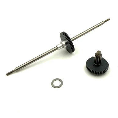 1RC Racing 1RC4016 HD Rear Axle & Compound Gear, 1/18 Spr, EDM, LM, Mod, ASL