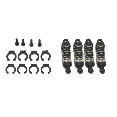 1RC Racing 1RC5000 Shock Set, 1/18 Mid, Spr, EDM, LM (4)