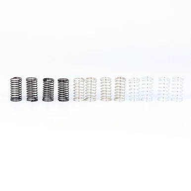 1RC Racing 1RC5008 Short Spring Kit, 1/18 Mid, Spr, EDM, LM (12)