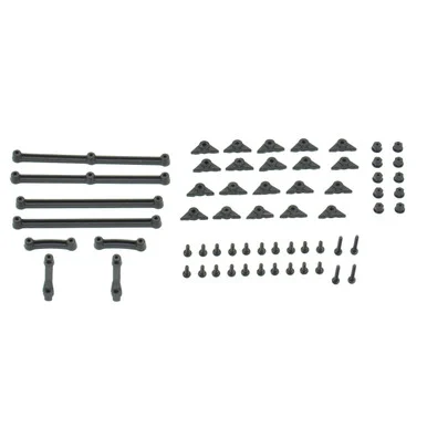 1RC Racing 1RC6060 Body Hardware, Plastics, 1/18 Cars