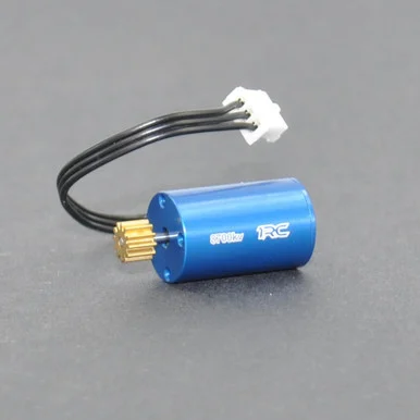 1RC Racing 1RC7000 8700kv Brushless Motor & 12T Pinion, 1/18 Midget