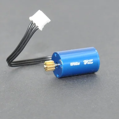 1RC Racing 1RC7003 8700kv Brushless Motor & 10T Pinion, 1/18 Spr, EDM, LM
