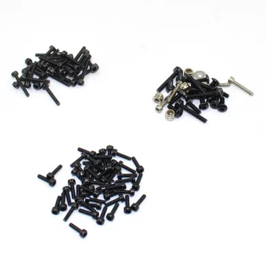 1RC8000 Hardware Set, 1/18 Mid, Spr, EDM, LM - 1RC Racing