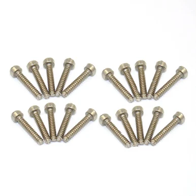 1RC Racing 1RC8005 Self Threading Screws, M1.6 x 10mm (20)