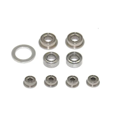 1RC Racing 1RC8503 Bearing Set, 1/18 Mid, Spr, EDM, LM (8)