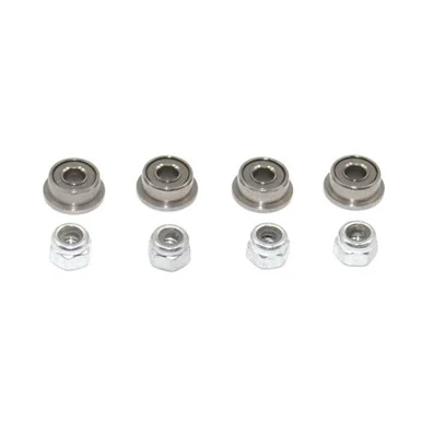 1RC8505 Flanged Front Wheel Bearing Set, 1/18 - 1RC Racing