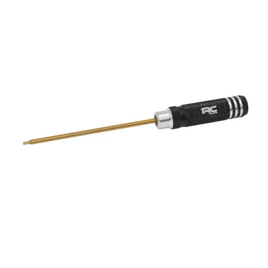 1RC Racing 1RC8810 1.5mm Hex Driver, Long, Mini Handle, Black