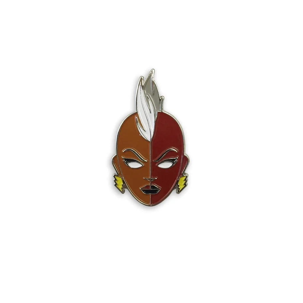 Storm Enamel Pin by Whalen - Tom Whalen