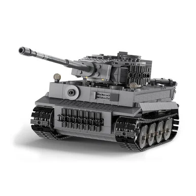 DEE61071 CaDFi Blocks German Tiger Tank/924pc - Double Eagle R/C