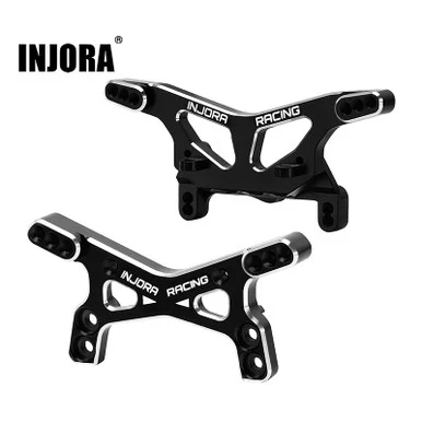 INJORA LOS-12FR Aluminum Front Rear Shock Towers with Shock Mount Spacer for Losi Micro-B Micro-T