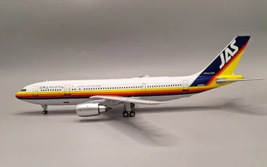 Japan Air System A300B4-2C JA8263 JF-A300-004 1:200