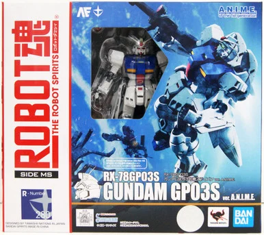 Bandai 2555062 #280 Robot Spirits RX-78GP03S Gundam GP03S Ver. A.N.I.M.E. Figure