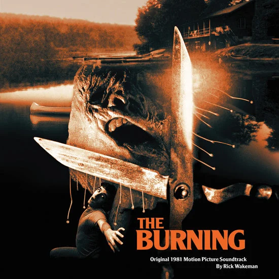 The Burning - Original Motion Picture Soundtrack LP