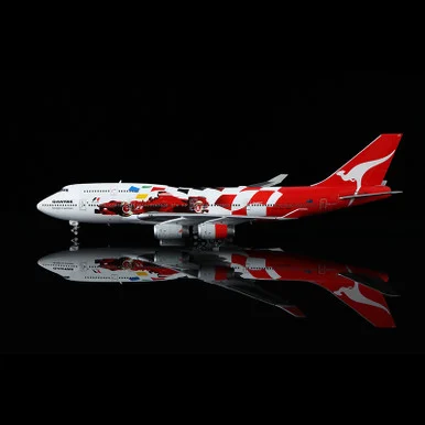 Qantas Boeing 747-400 VH-OJC “2000 Australian Grand Prix” B616503 1:400