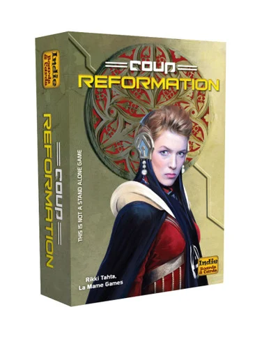 Coup Reformation - Indie Boards & Cards