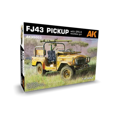 1/35 FJ43 Pickup with SPG-9 Recoilless Gun