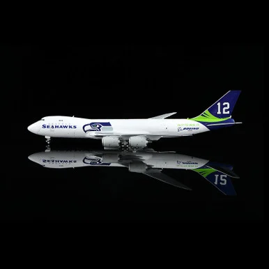 Boeing Company B747-8F N841BA B631007 1:400