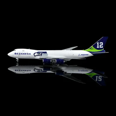 Boeing Company B747-8F N770BA B631006 1:400